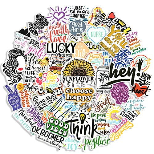 50Pcs SUSIHI Motivational Stickers for Adults Teens Inspirational Laptop Stickers for Water Bottles for Women Positive Stickers Waterproof Vinyl Sticker Bulk 50Pcs SUSIHI Motivational Stickers for Adults Teens Inspirational Laptop Stickers for Water Bottles for Women Positive Stickers Waterproof Vinyl Sticker Bulk